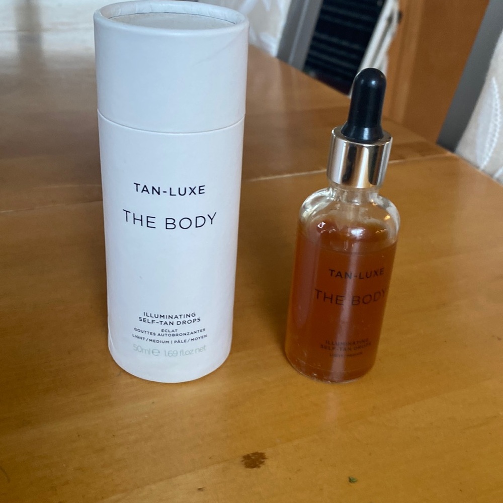 Tan-Luxe The Body Self Tanner Drops